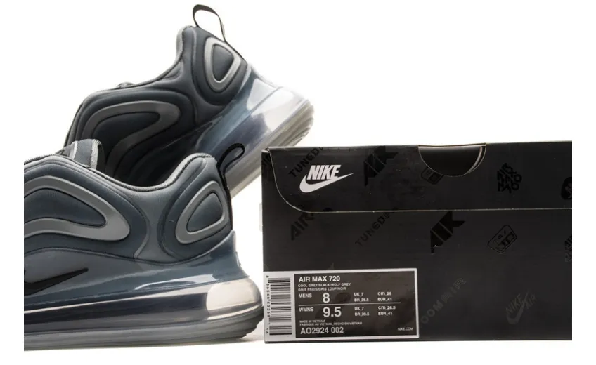Bstsneaker- Nike Air Max 720 Carbon Grey AO2924-002  