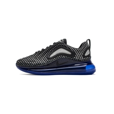 Bstsneaker- Nike Air Max 720 Pixel Black Blue AO2924-013   01