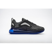  Nike Air Max 720 Pixel Black Blue AO2924-013  