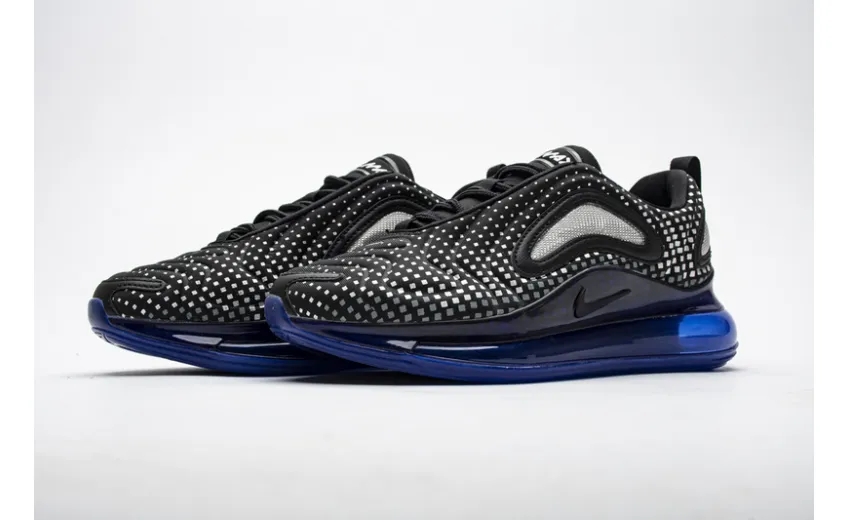 Bstsneaker- Nike Air Max 720 Pixel Black Blue AO2924-013  