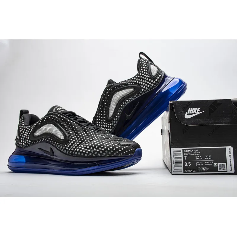 Bstsneaker- Nike Air Max 720 Pixel Black Blue AO2924-013  