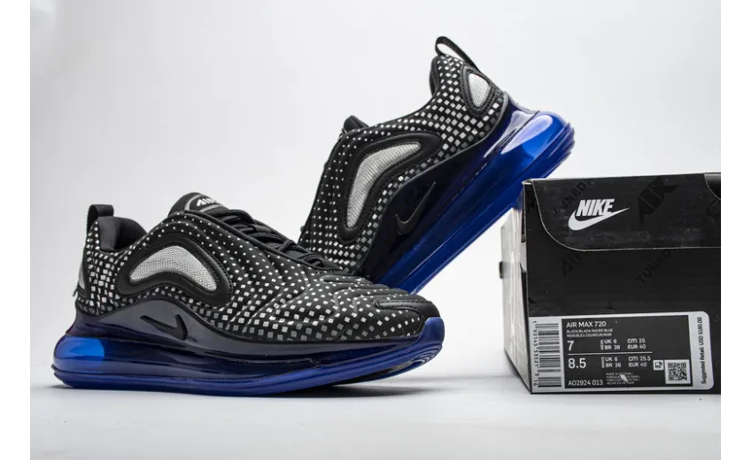 Bstsneaker- Nike Air Max 720 Pixel Black Blue AO2924-013  
