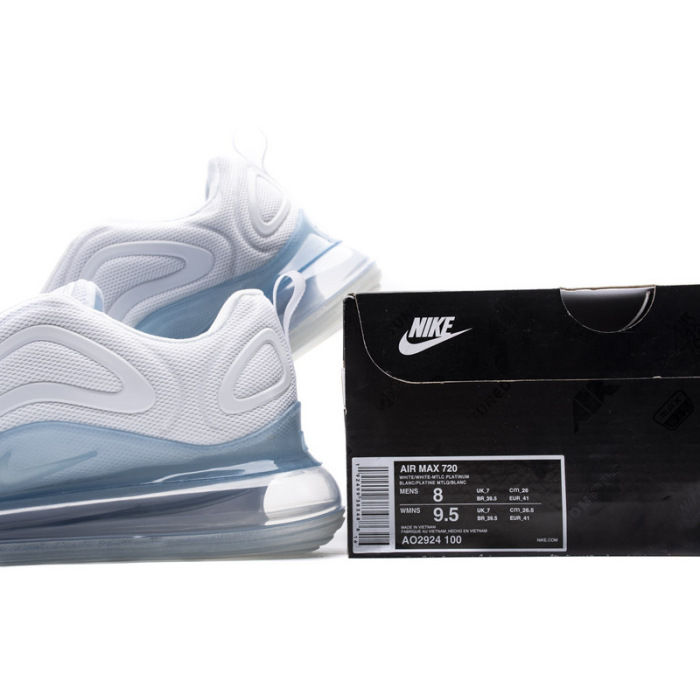  Nike Air Max 720 Pure Platinum AO2924-100  