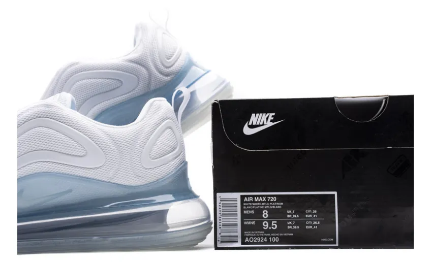 Bstsneaker- Nike Air Max 720 Pure Platinum AO2924-100  