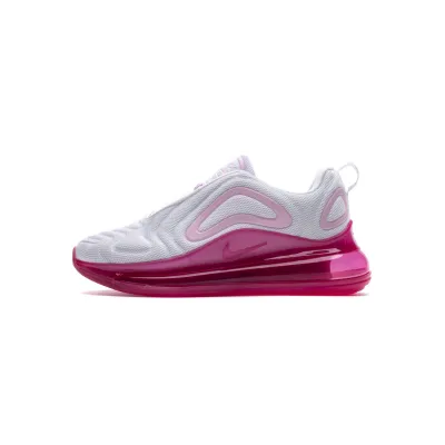  Nike Air Max 720 White Pink Rise Laser Fuchsia (W) AR9293-103   01