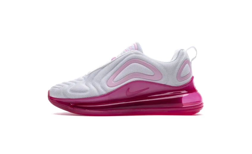 Bstsneaker- Nike Air Max 720 White Pink Rise Laser Fuchsia (W) AR9293-103  