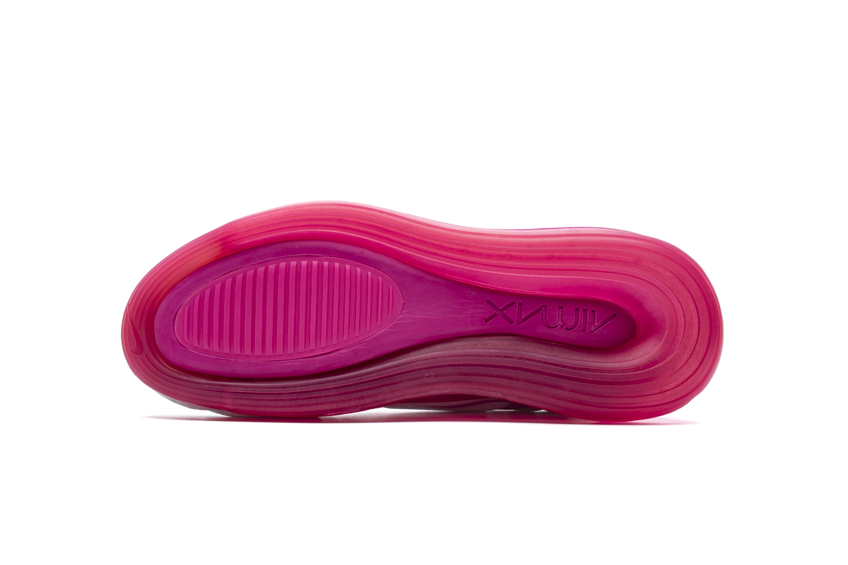 Bstsneaker- Nike Air Max 720 White Pink Rise Laser Fuchsia (W) AR9293-103  
