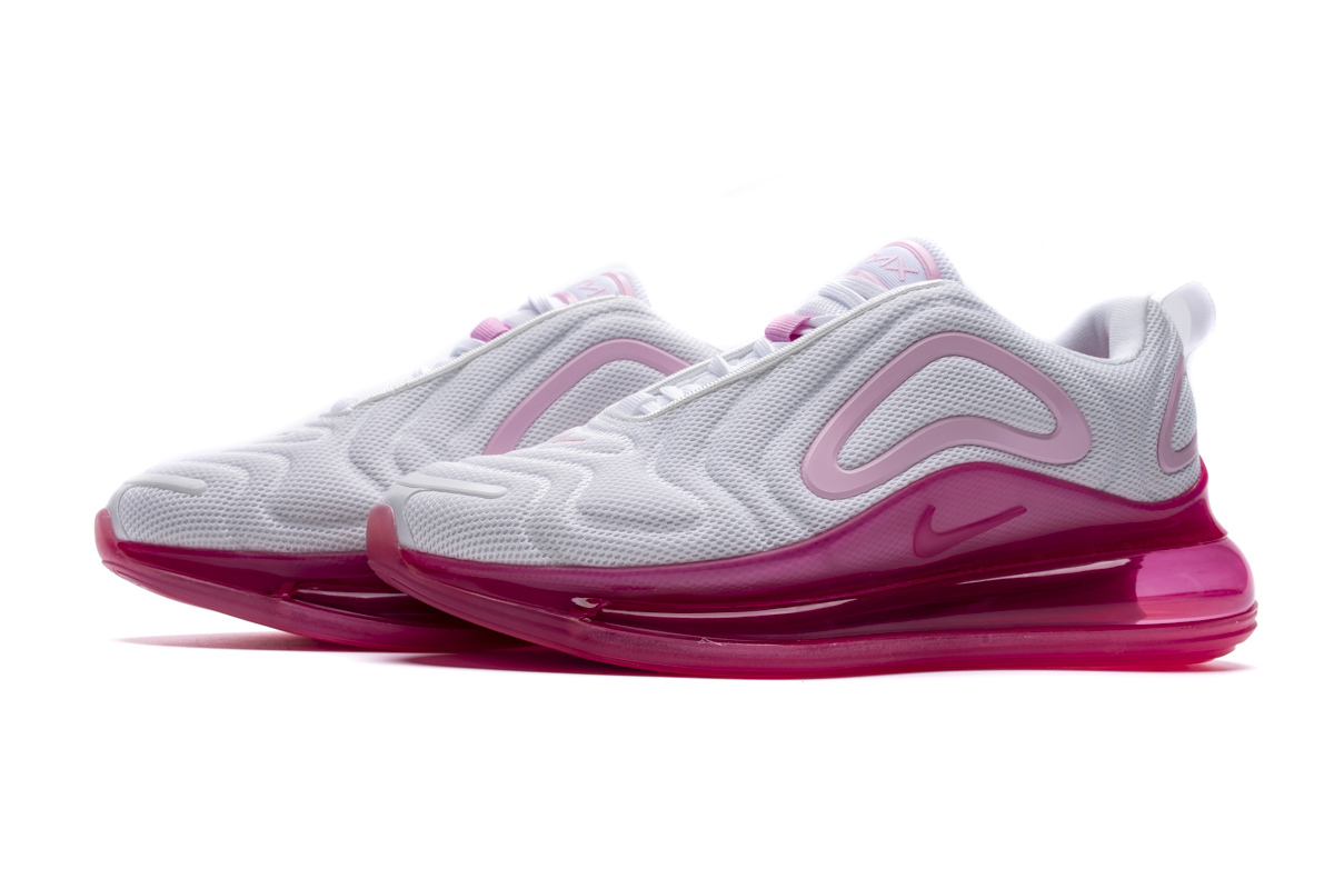 Bstsneaker- Nike Air Max 720 White Pink Rise Laser Fuchsia (W) AR9293-103  