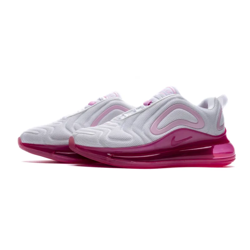 Bstsneaker- Nike Air Max 720 White Pink Rise Laser Fuchsia (W) AR9293-103  