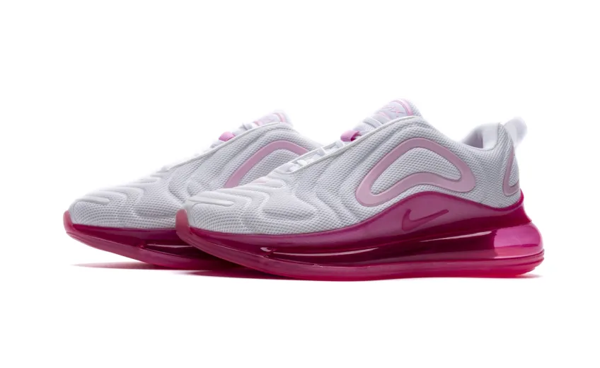 Bstsneaker- Nike Air Max 720 White Pink Rise Laser Fuchsia (W) AR9293-103  