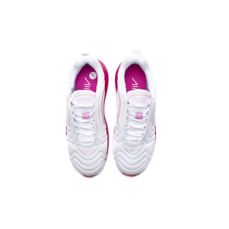 Bstsneaker- Nike Air Max 720 White Pink Rise Laser Fuchsia (W) AR9293-103  