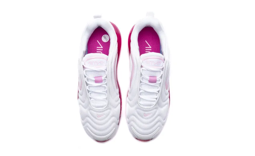 Bstsneaker- Nike Air Max 720 White Pink Rise Laser Fuchsia (W) AR9293-103  