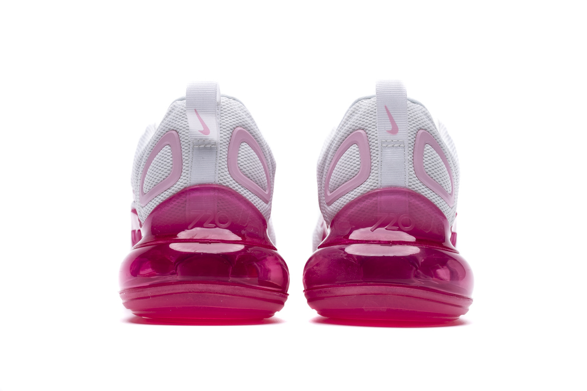 Bstsneaker- Nike Air Max 720 White Pink Rise Laser Fuchsia (W) AR9293-103  