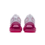 Bstsneaker- Nike Air Max 720 White Pink Rise Laser Fuchsia (W) AR9293-103  