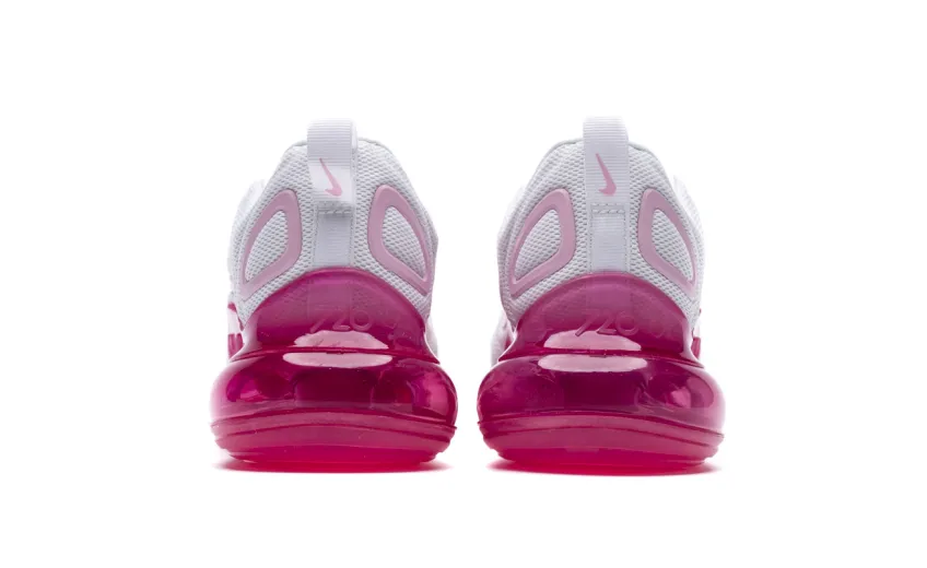 Bstsneaker- Nike Air Max 720 White Pink Rise Laser Fuchsia (W) AR9293-103  