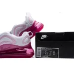 Bstsneaker- Nike Air Max 720 White Pink Rise Laser Fuchsia (W) AR9293-103  