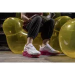 Bstsneaker- Nike Air Max 720 White Pink Rise Laser Fuchsia (W) AR9293-103  