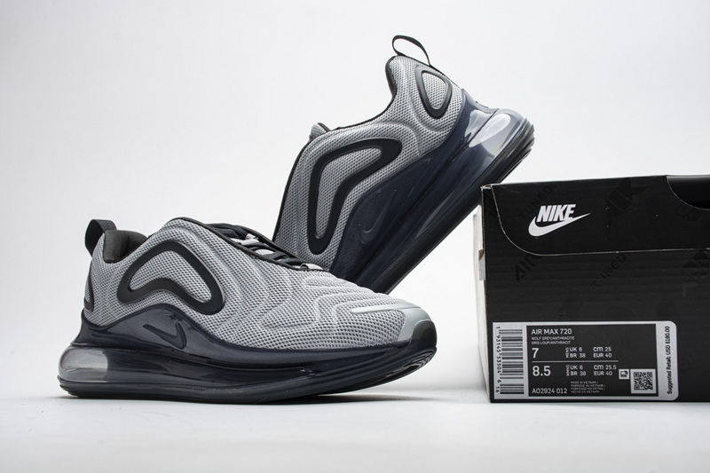 Bstsneaker- Nike Air Max 720 Wolf Grey Anthracite AO2924-012  