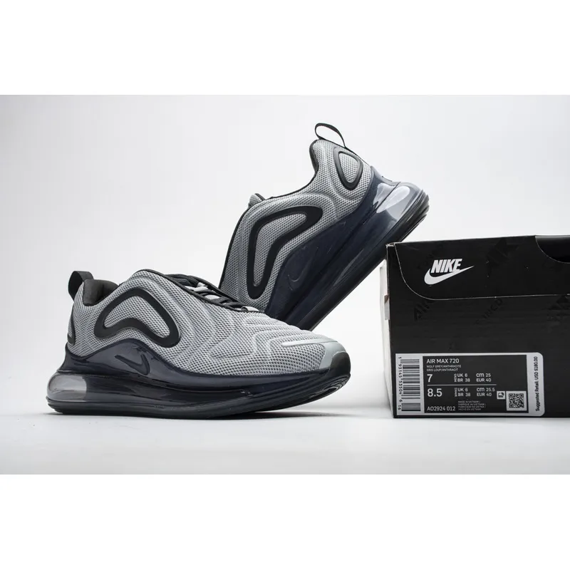 Bstsneaker- Nike Air Max 720 Wolf Grey Anthracite AO2924-012  