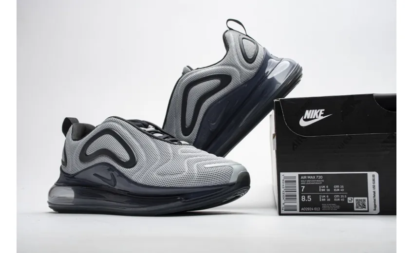 Bstsneaker- Nike Air Max 720 Wolf Grey Anthracite AO2924-012  