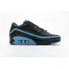 Bstsneaker- Nike Air Max 90 Undefeated Black Blue Fury CJ7197-002 