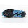 Bstsneaker- Nike Air Max 90 Undefeated Black Blue Fury CJ7197-002 
