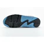  Nike Air Max 90 Undefeated Black Blue Fury CJ7197-002 