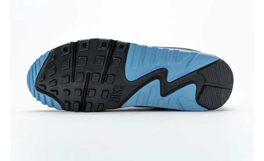 Bstsneaker- Nike Air Max 90 Undefeated Black Blue Fury CJ7197-002 