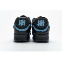  Nike Air Max 90 Undefeated Black Blue Fury CJ7197-002 