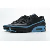 Bstsneaker- Nike Air Max 90 Undefeated Black Blue Fury CJ7197-002 