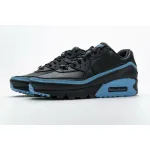  Nike Air Max 90 Undefeated Black Blue Fury CJ7197-002 