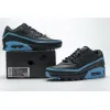 Bstsneaker- Nike Air Max 90 Undefeated Black Blue Fury CJ7197-002 