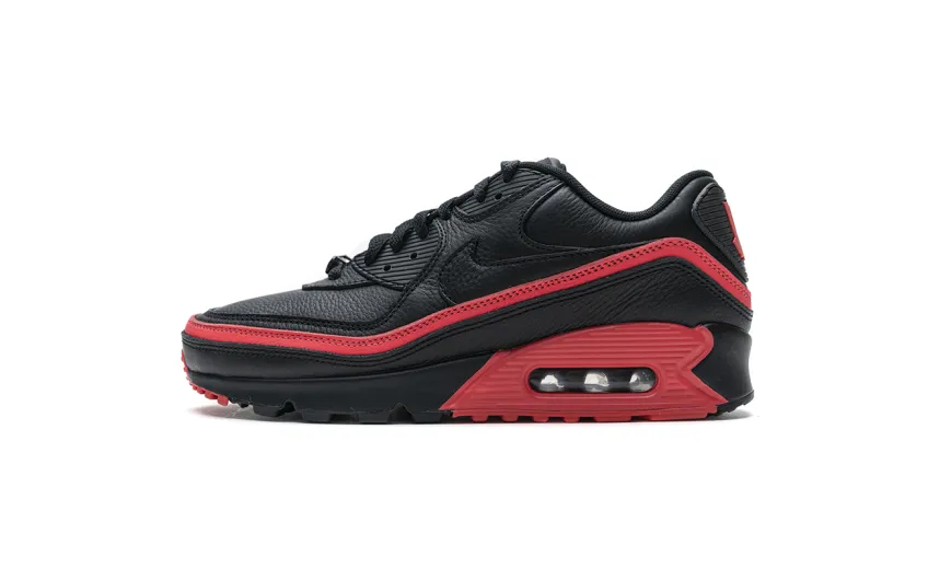 Bstsneaker- Nike Air Max 90 Undefeated Black Solar Red CJ7197-003 