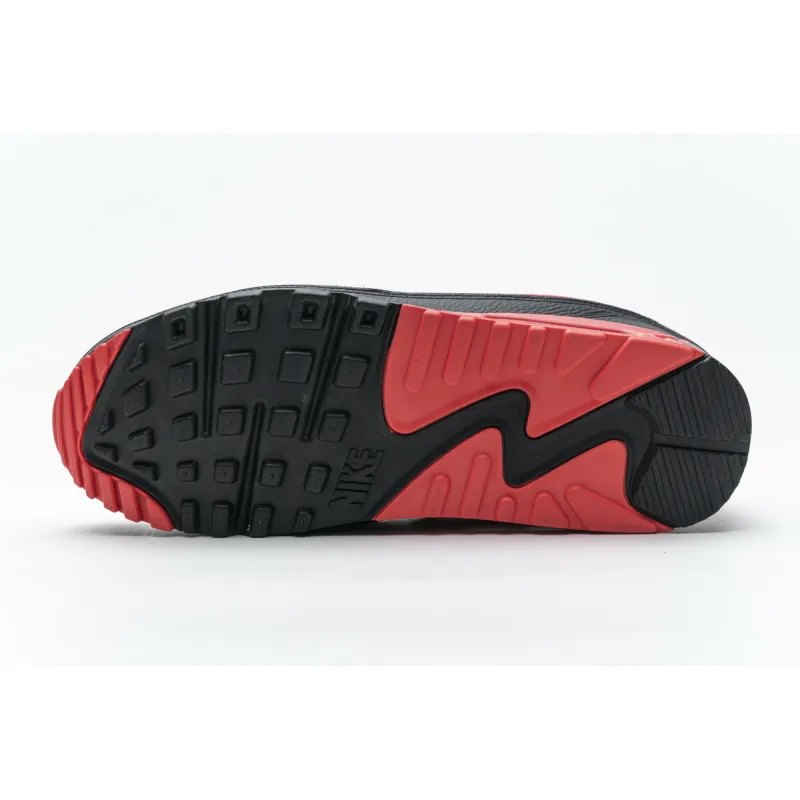 Bstsneaker- Nike Air Max 90 Undefeated Black Solar Red CJ7197-003 