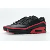 Bstsneaker- Nike Air Max 90 Undefeated Black Solar Red CJ7197-003 