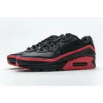 Bstsneaker- Nike Air Max 90 Undefeated Black Solar Red CJ7197-003 