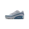 Bstsneaker- Nike Air Max 90 Undefeated White Blue Fury CJ7197-102 