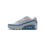 Bstsneaker- Nike Air Max 90 Undefeated White Blue Fury CJ7197-102 