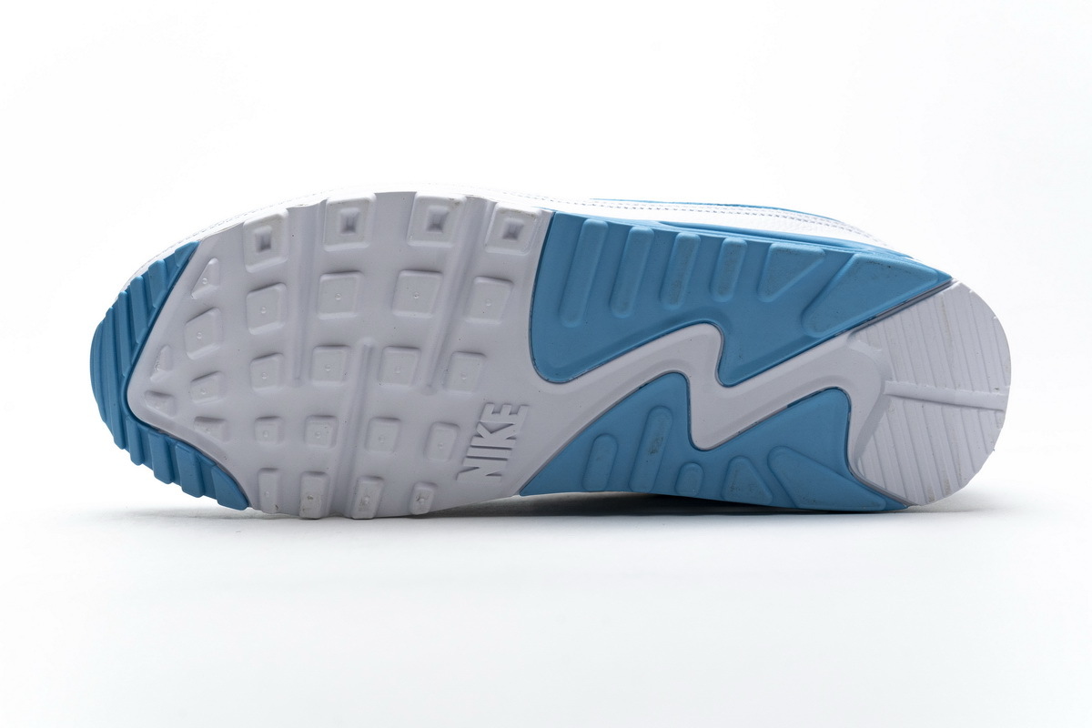 Bstsneaker- Nike Air Max 90 Undefeated White Blue Fury CJ7197-102 