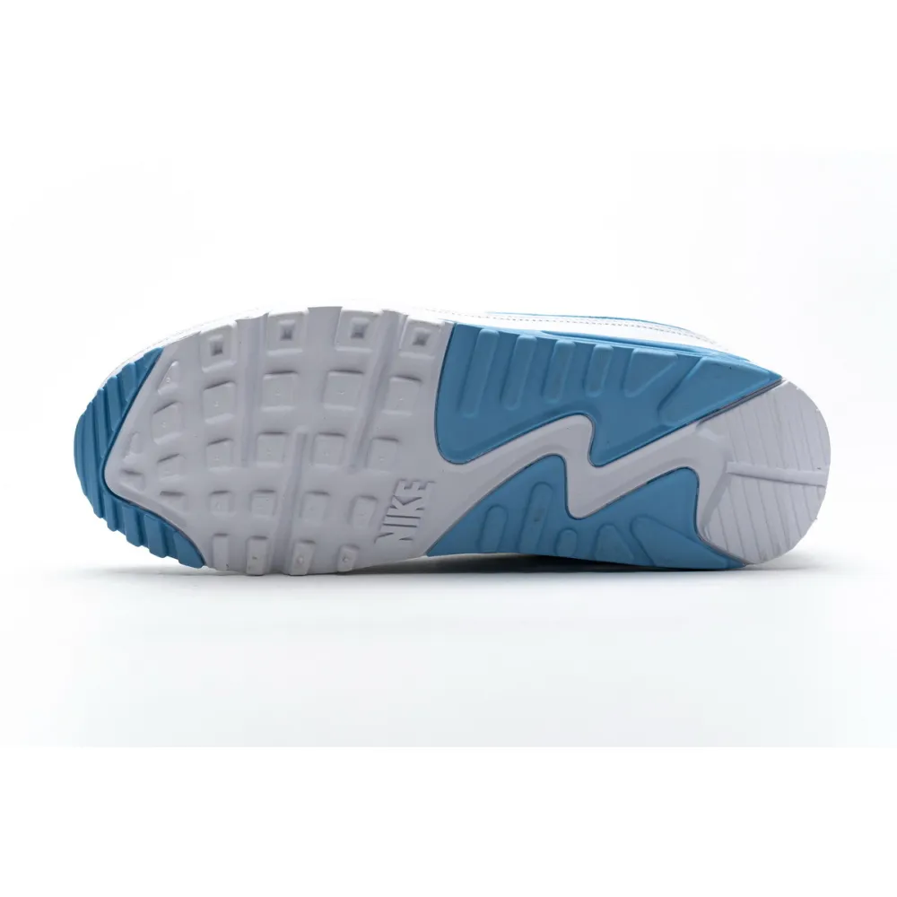 Bstsneaker- Nike Air Max 90 Undefeated White Blue Fury CJ7197-102 