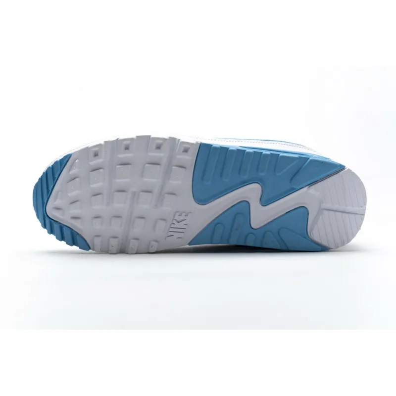 Bstsneaker- Nike Air Max 90 Undefeated White Blue Fury CJ7197-102 