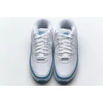 Bstsneaker- Nike Air Max 90 Undefeated White Blue Fury CJ7197-102 