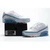 Bstsneaker- Nike Air Max 90 Undefeated White Blue Fury CJ7197-102 