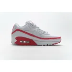 Bstsneaker- Nike Air Max 90 Undefeated White Solar Red CJ7197-103 
