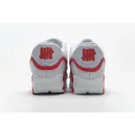 Bstsneaker- Nike Air Max 90 Undefeated White Solar Red CJ7197-103 