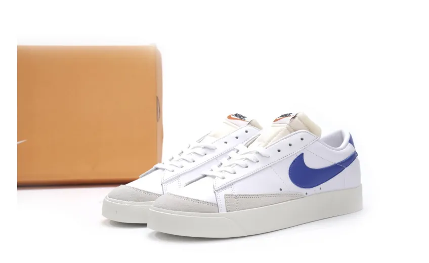 Bstsneaker- Nike Blazer Low 77 Vintage Hyper Royal DA6364-103 