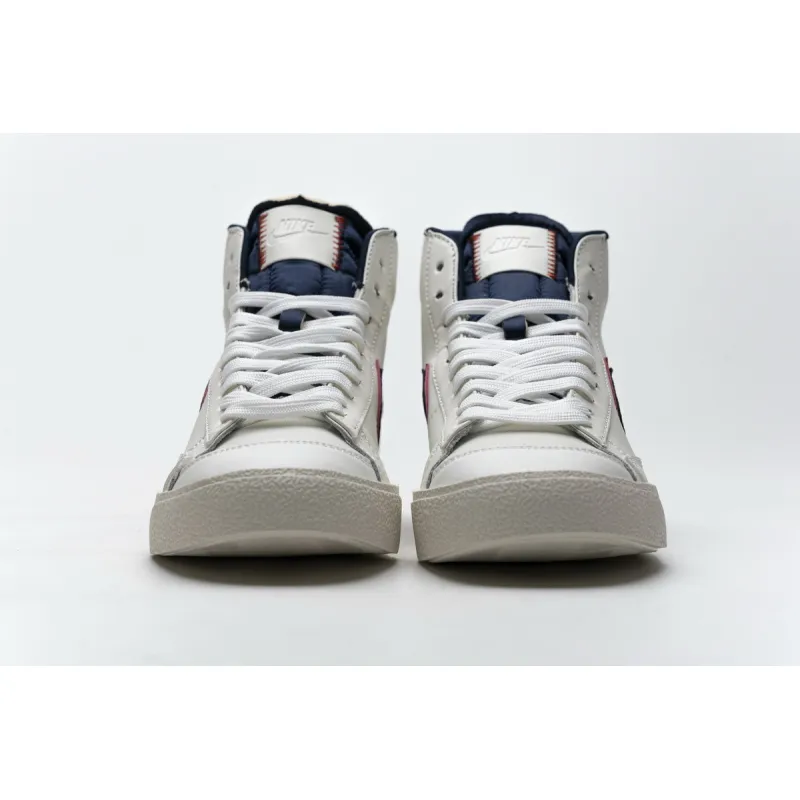 Bstsneaker- Nike Blazer Mid 77 City Pride Chicago CD9318-100 