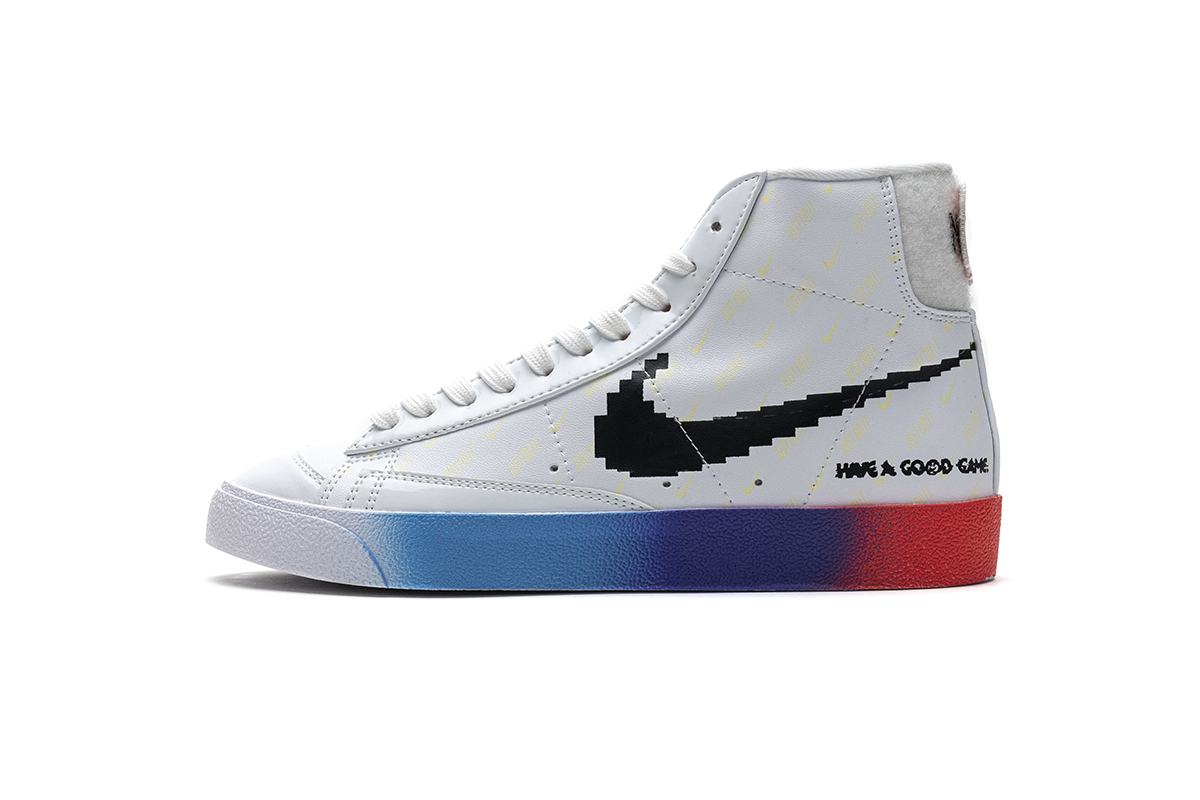 Bstsneaker- Nike Blazer Mid 77 Have A Good Game DC3281-101 