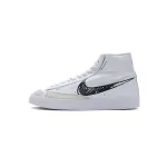 Bstsneaker- Nike Blazer Mid 77 Sketch White Black CW7580-101 