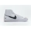 Bstsneaker- Nike Blazer Mid 77 Sketch White Black CW7580-101 